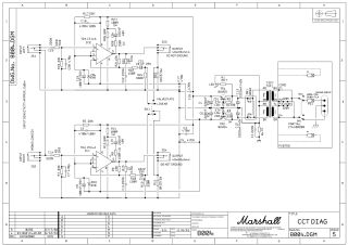 Marshall-8004 ;2x40W-1991.Amp preview